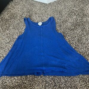 Blue Tank